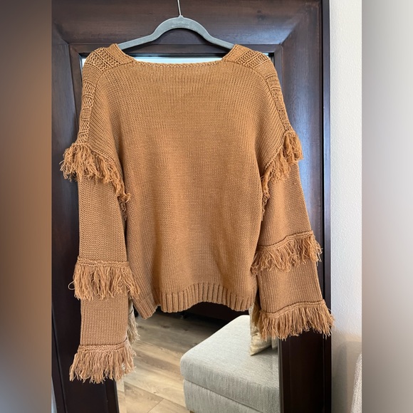 Brown sweater 1x - Picture 2 of 4